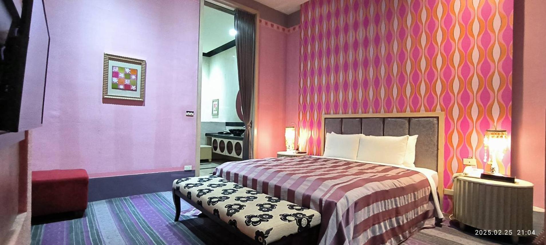 مدينة تشيايي Shantis Motel المظهر الخارجي الصورة