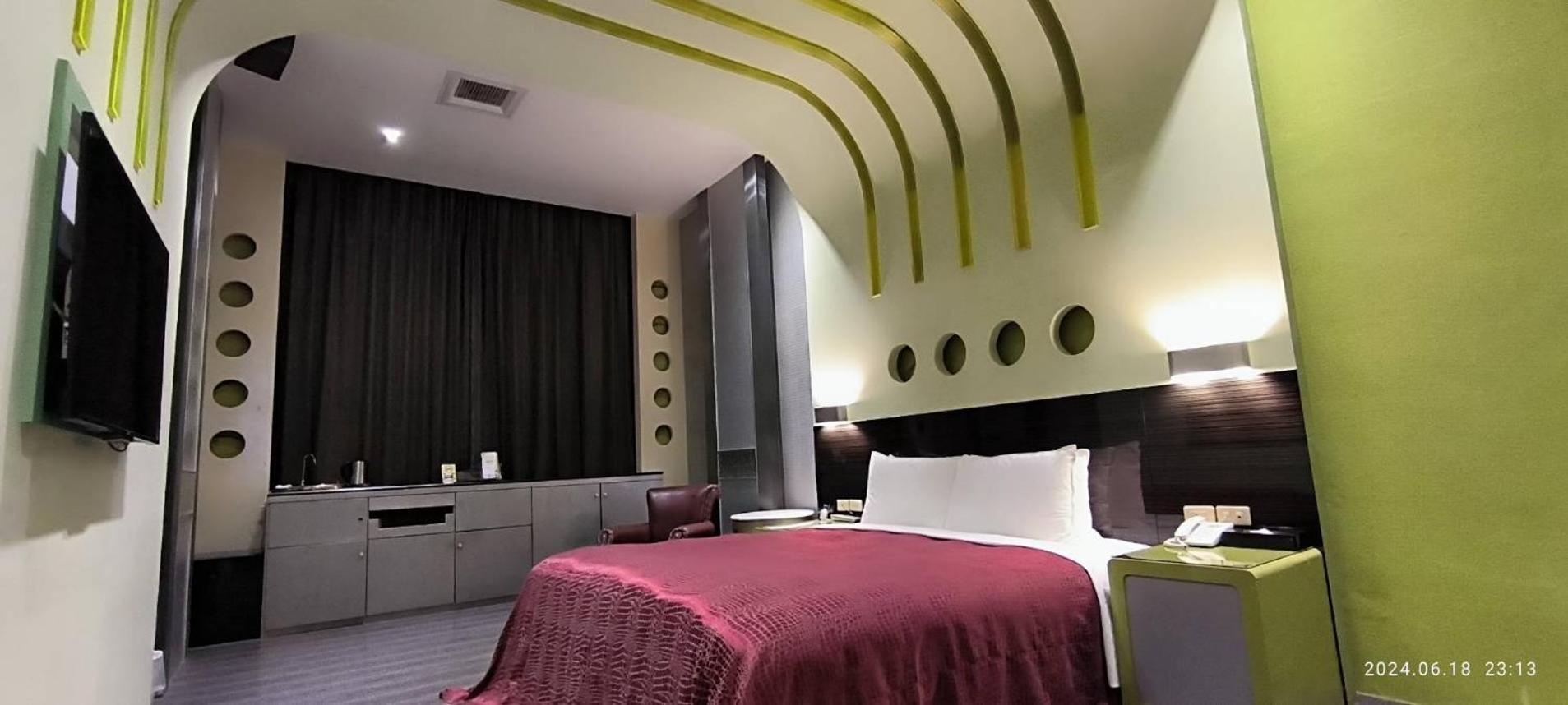 مدينة تشيايي Shantis Motel المظهر الخارجي الصورة