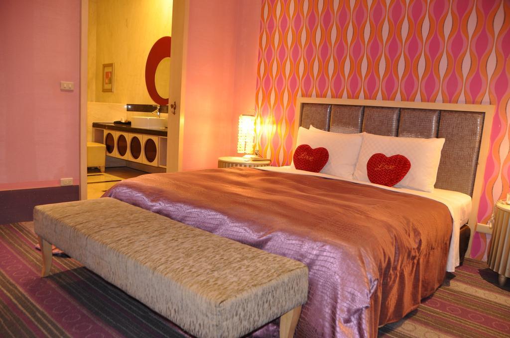 مدينة تشيايي Shantis Motel المظهر الخارجي الصورة