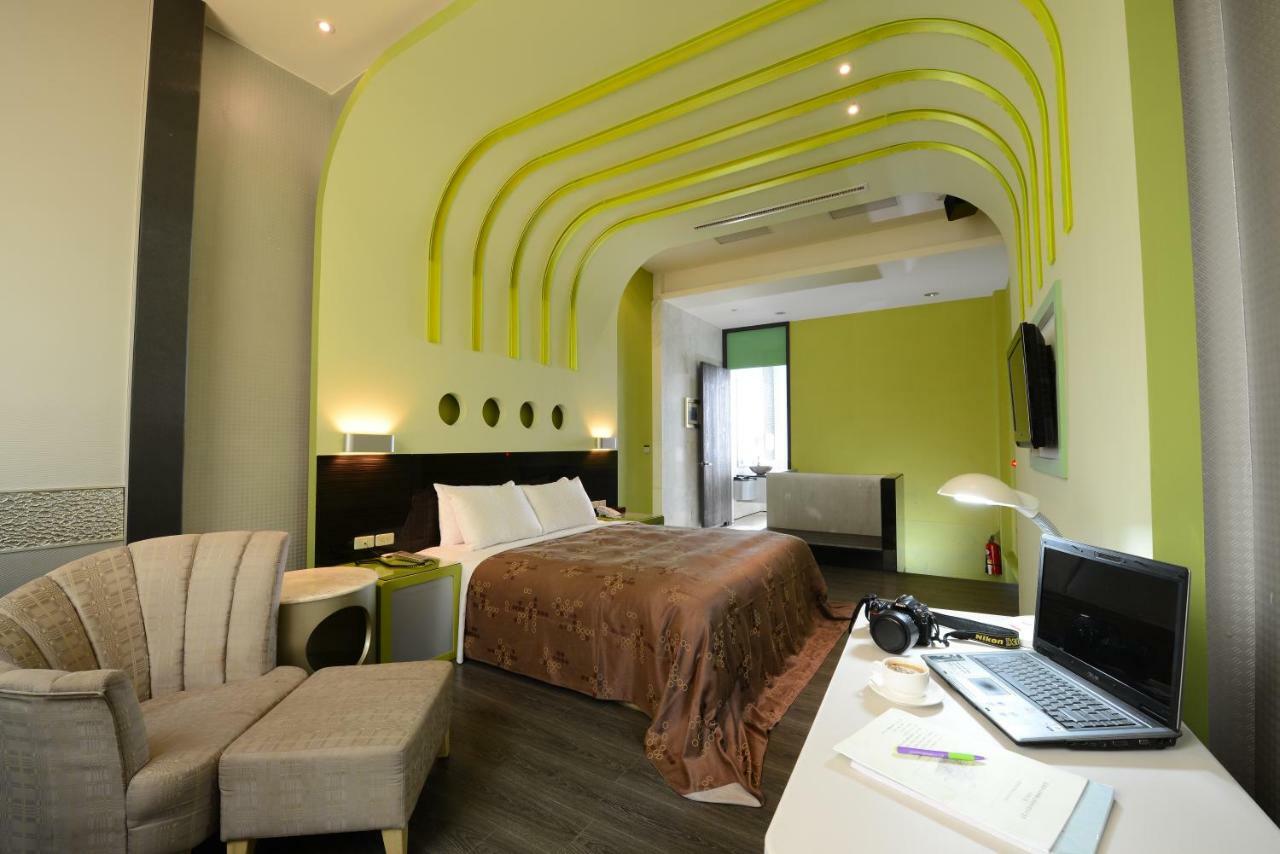 مدينة تشيايي Shantis Motel المظهر الخارجي الصورة